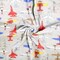 FabricLA | Fleece Fabric By The Yard | 72"X60" Inch Wide | Anti Pill Polar Fleece | Soft, Blanket, Throw, Poncho, Pillow Cover, PJ Pants, Booties, Eye Mask - Grey Airplanes (2 Yard)